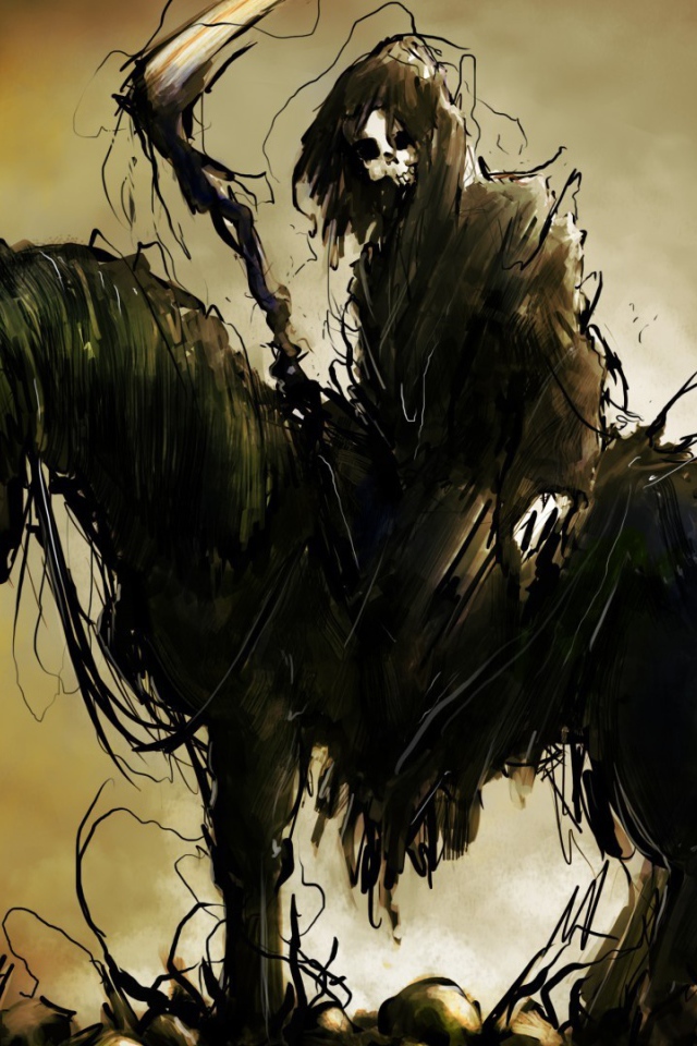 Неотвратимый всадник на коне