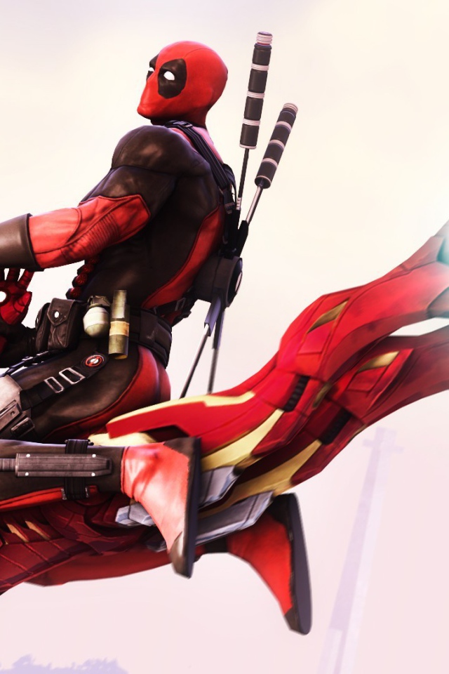 Железный человек против Дэдпула