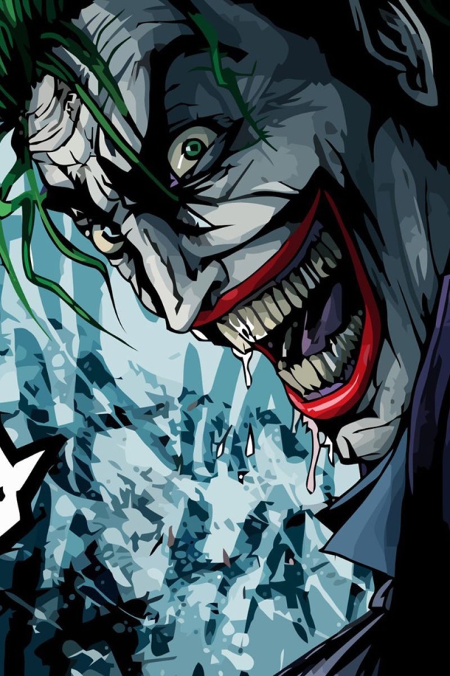 Джокер говорит Ха