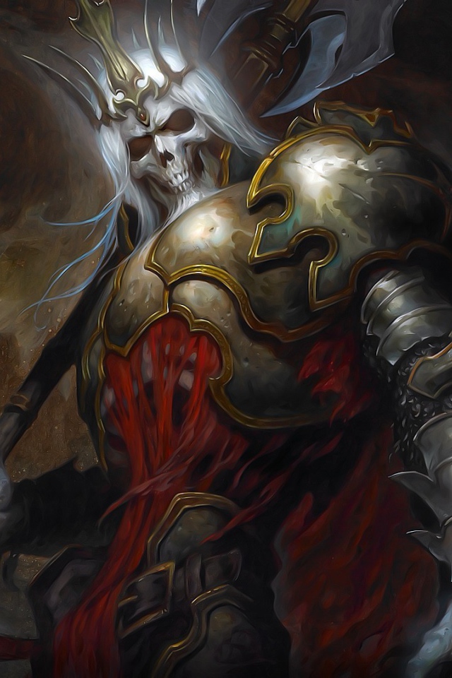 Король тьмы в доспехах