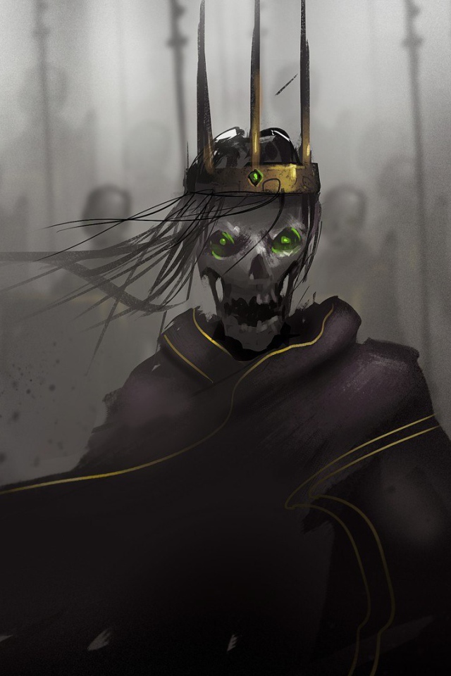 Король среди скелетов