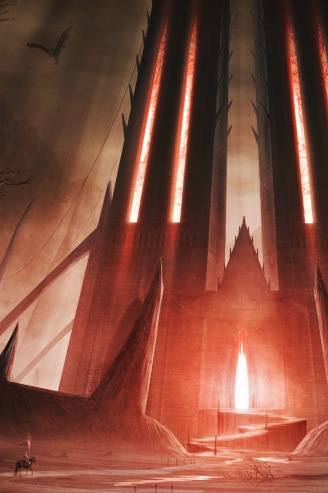 Величественный храм, фэнтези