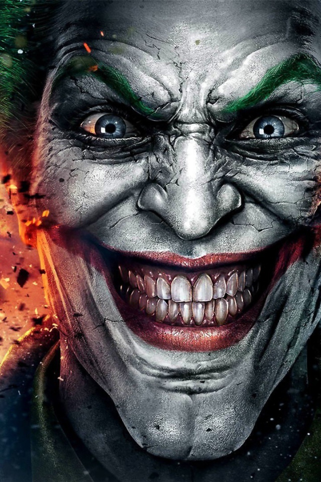 Злорадный Джокер