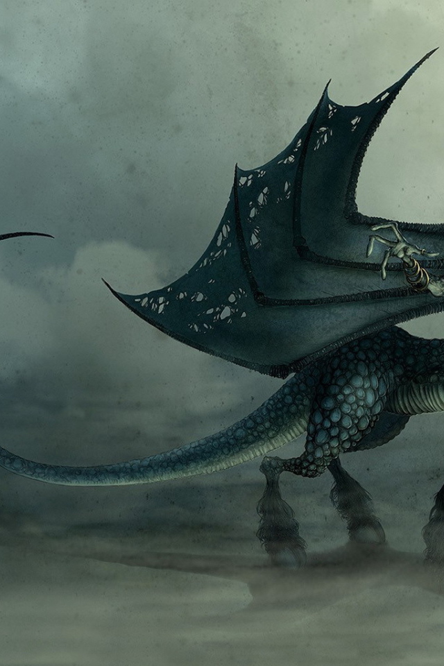 Человек дракон