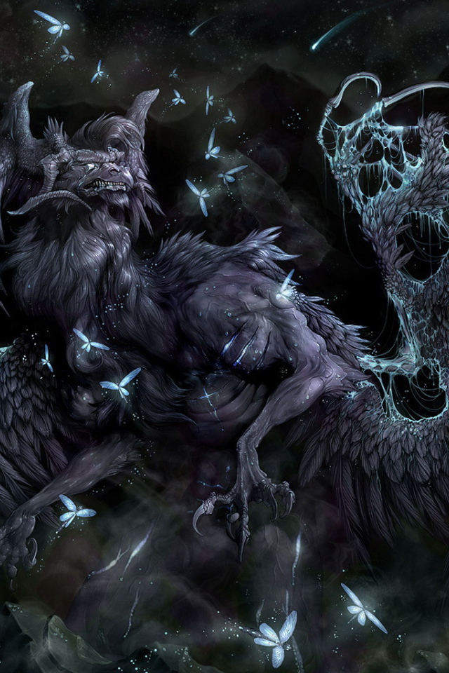 Монстры с рваными крыльями