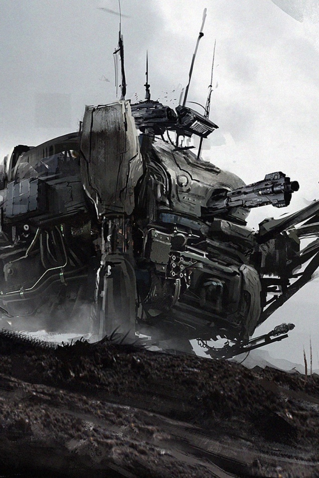 Многоцелевой военный робот