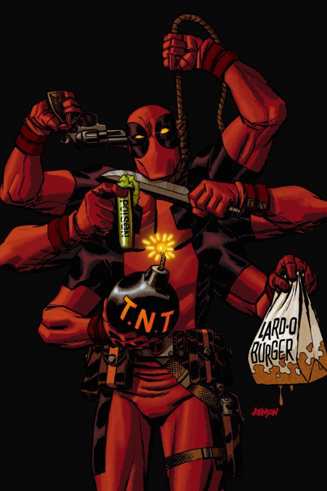 Многорукий злодей Дэдпул