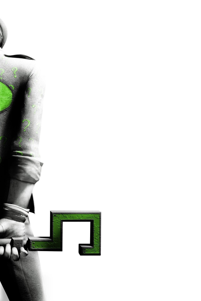 Загадочный персонаж Бетмана