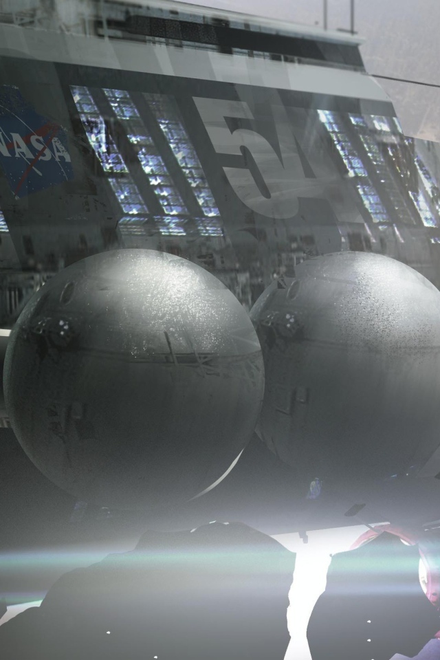 Космический корабль НАСА в будущем