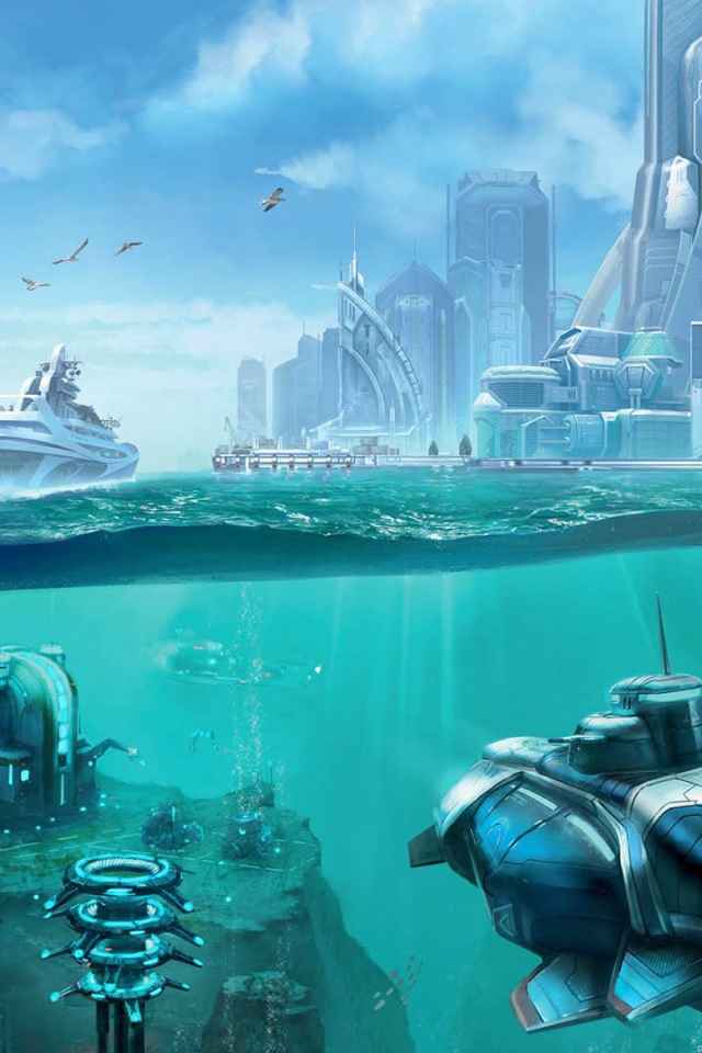 Наша планета в 2070 году