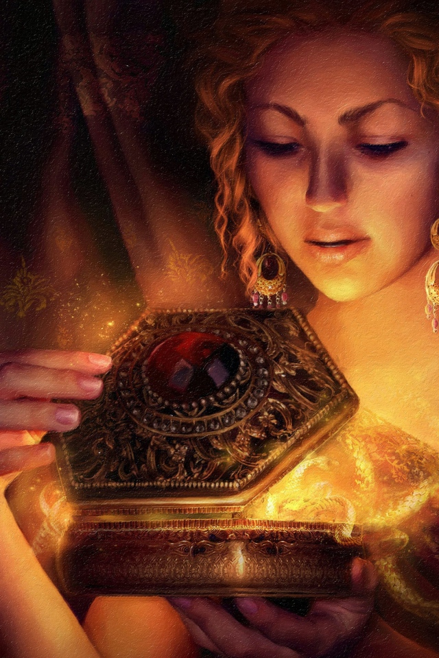 Пандора открывает ящик