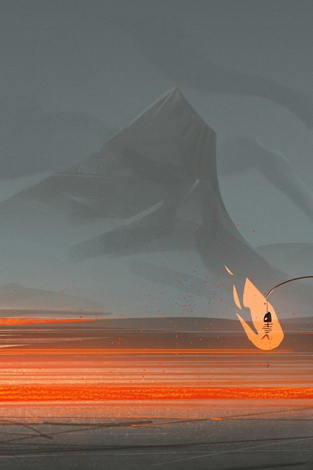 Пикник на лавовом поле