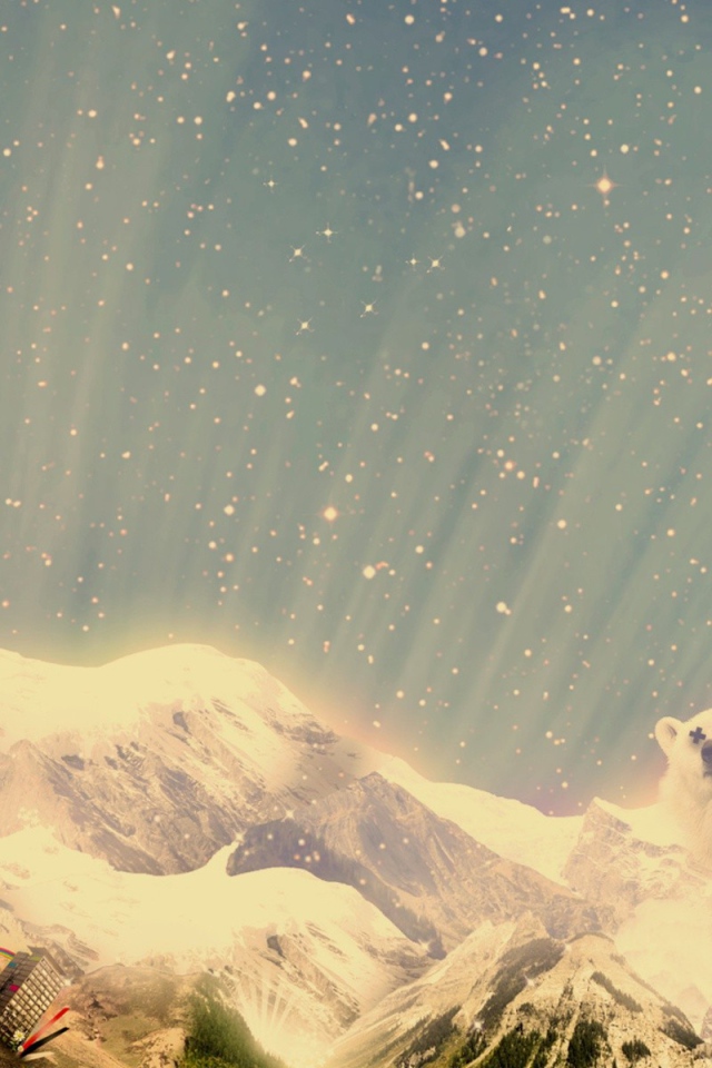 Полярные медведи горы