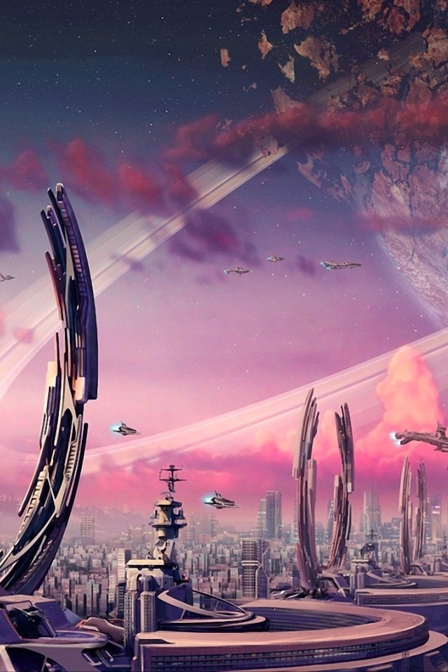 Порталы в городе будущего