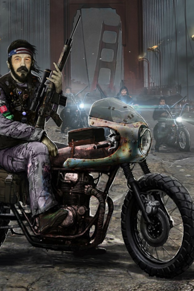 Постапокалипсис в Сан-Франциско