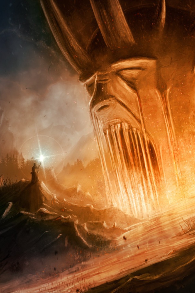 Жрец каменного бога