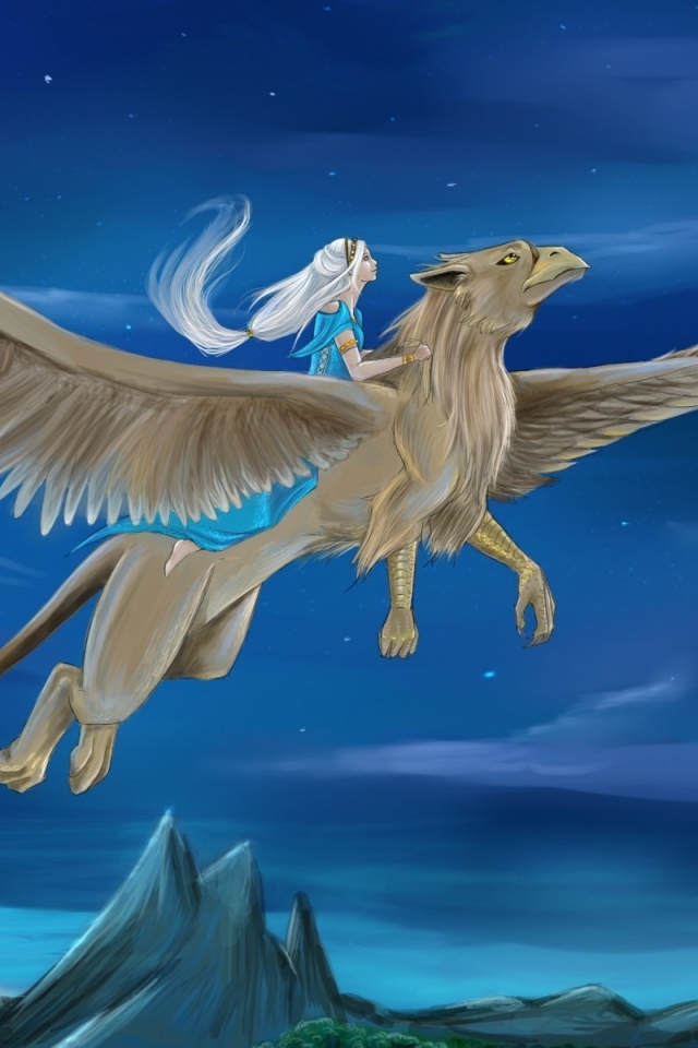 Принцесса на грифоне