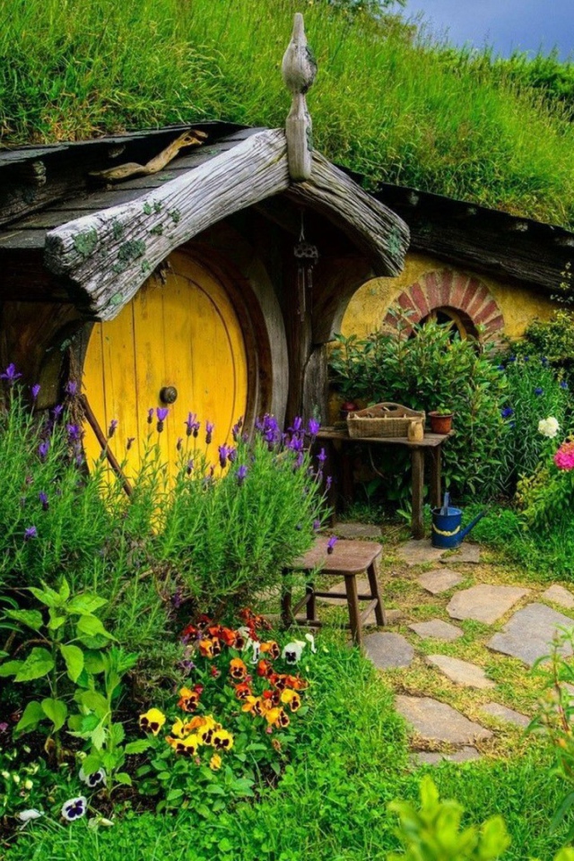 Жилище хоббитов, Властелин колец