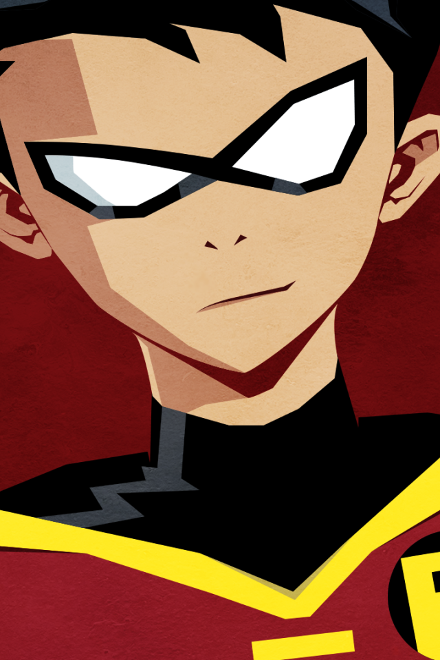 Робин из комикса Юные Титаны