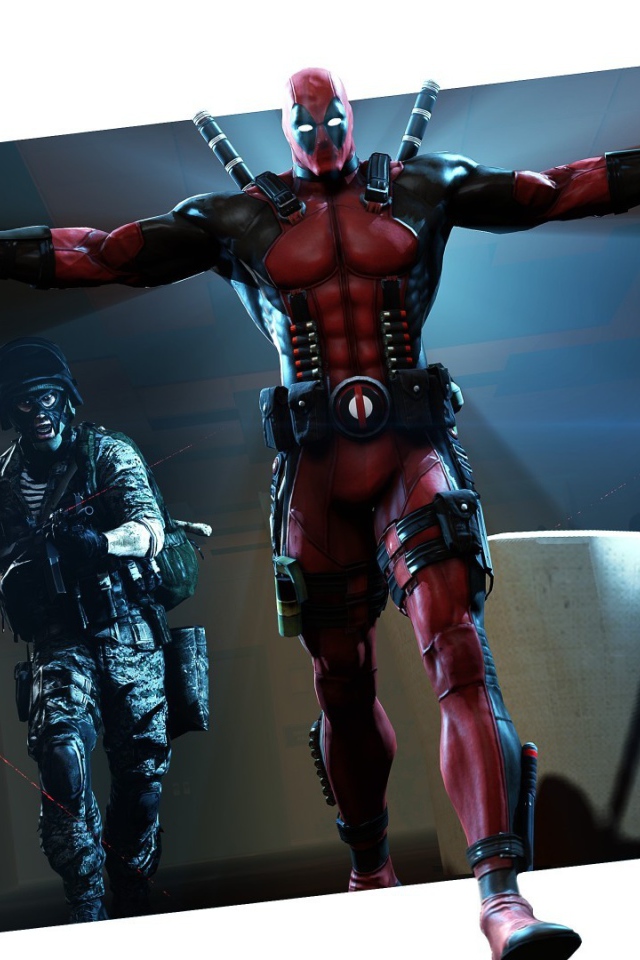 Спецназ проиграл Дэдпулу