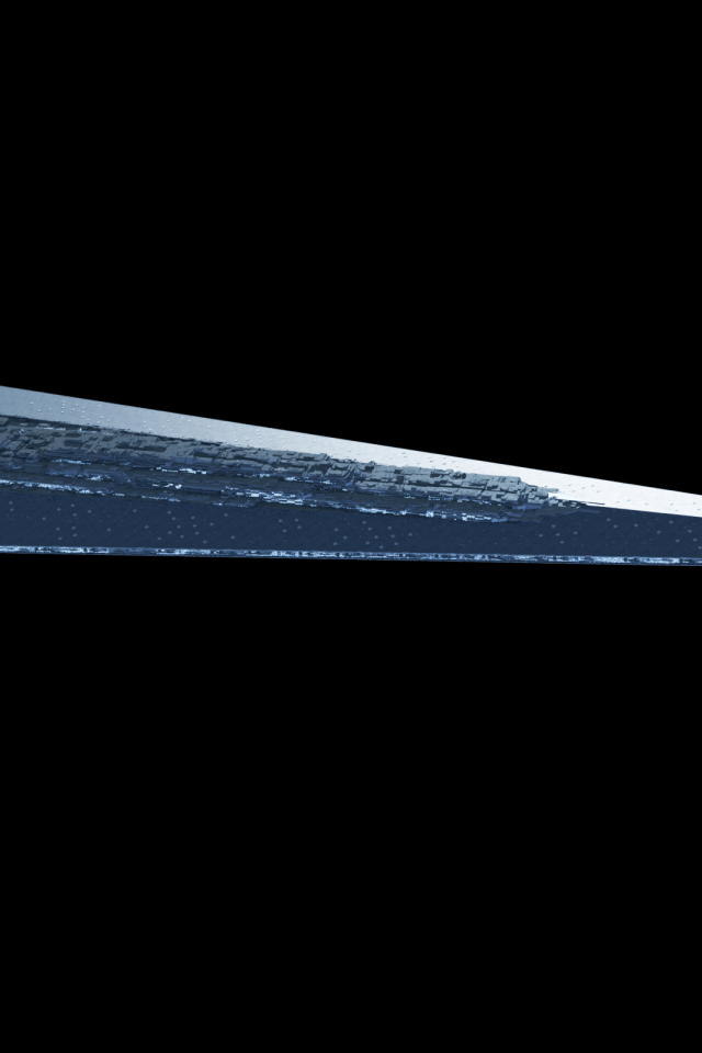 Корабль Super Star Destroyer в Звездных войнах