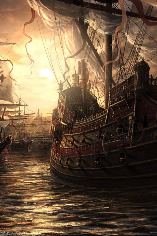 Корабли первооткрывателей отправляются в путь