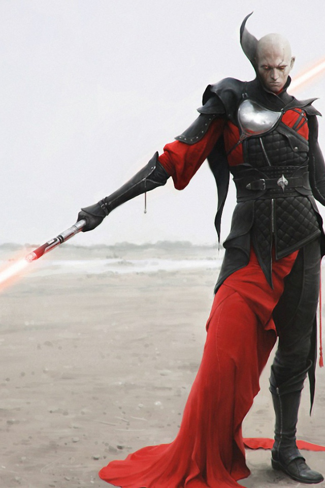 Ситх в пустыне