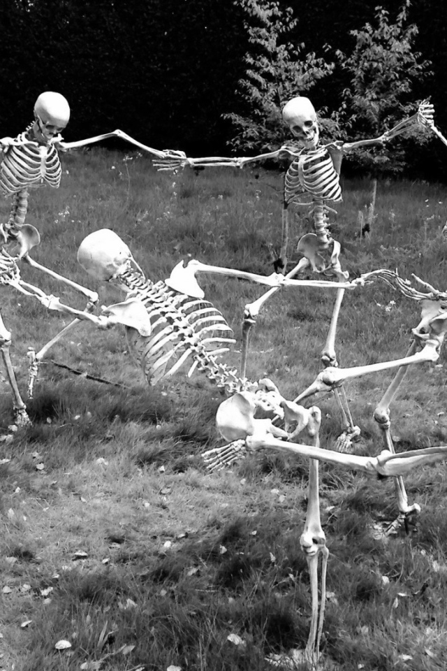 Скелеты водят хоровод