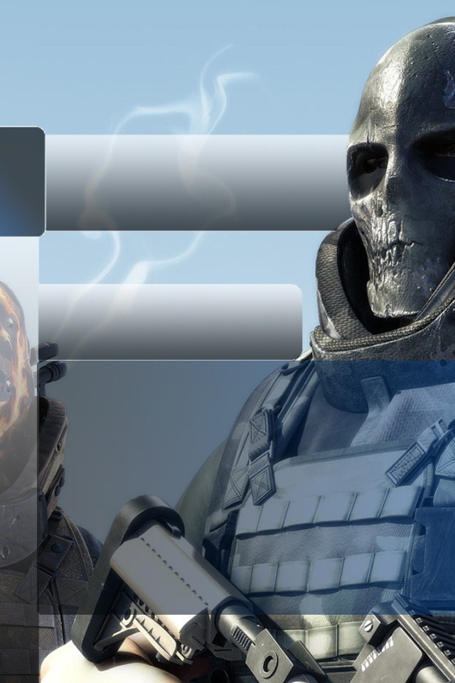 Солдаты в железных масках