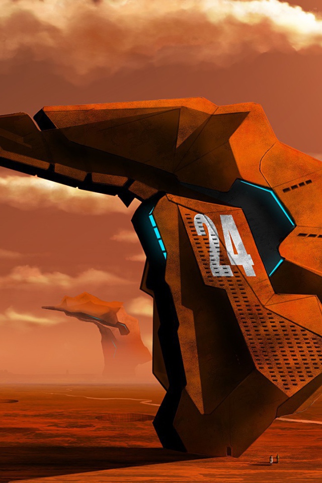 Космические корабли на оранжевой планете, Kuldar Leement