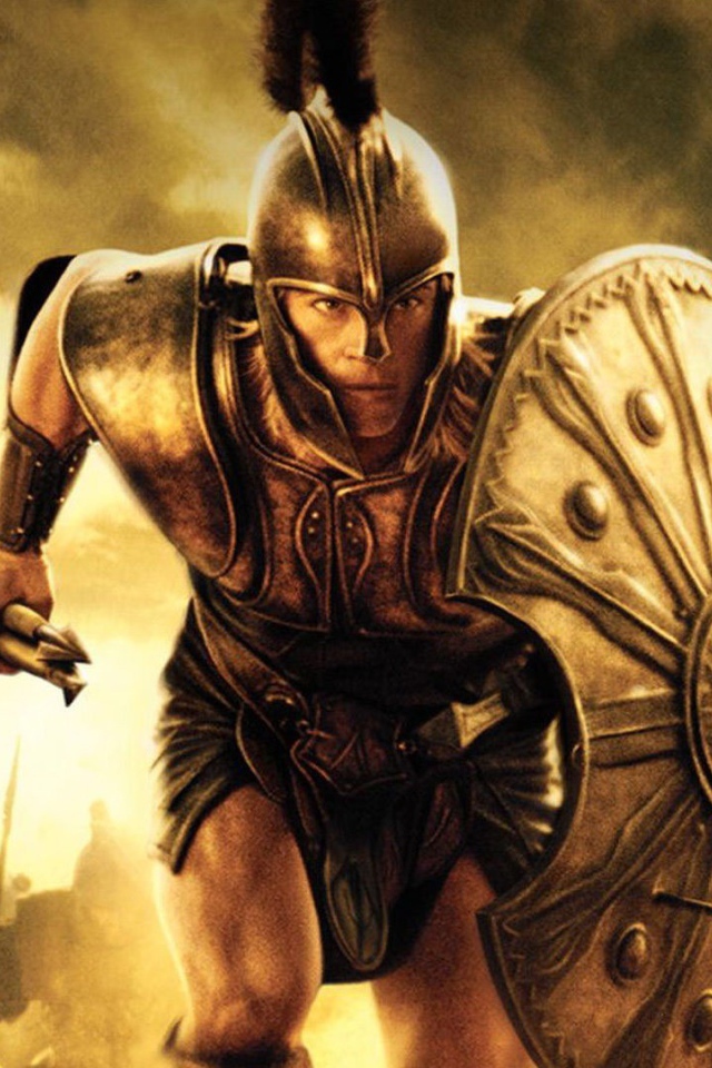 Спартанец идет в бой