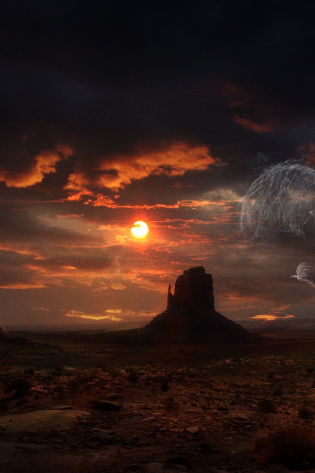 Духи в пустыне