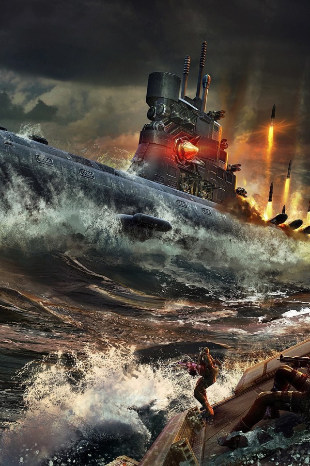 Подводная лодка из ада