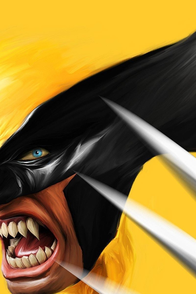 Супер герой Росомаха Wolverine