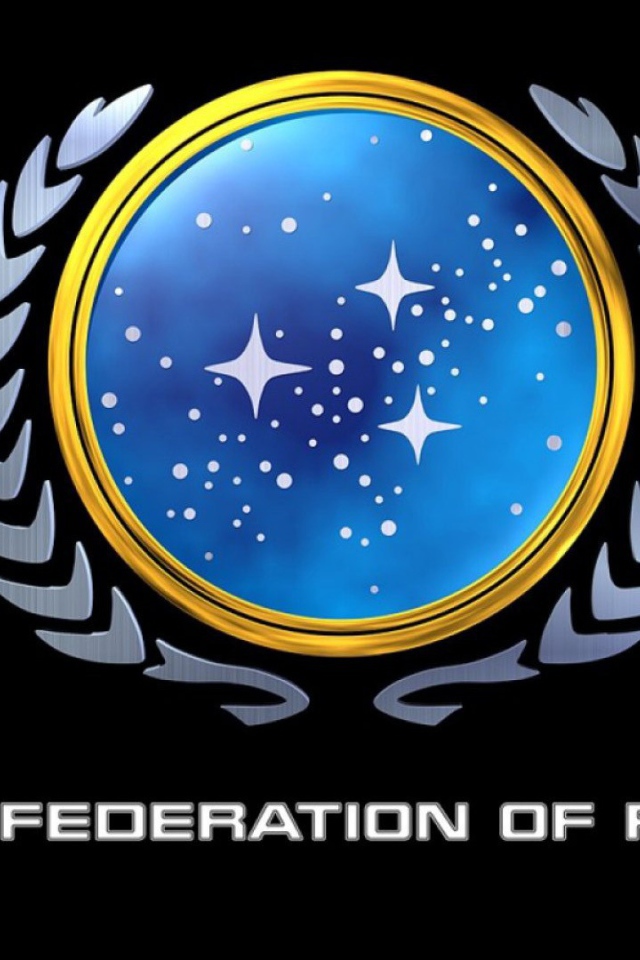 Символ объединенной федерации планет