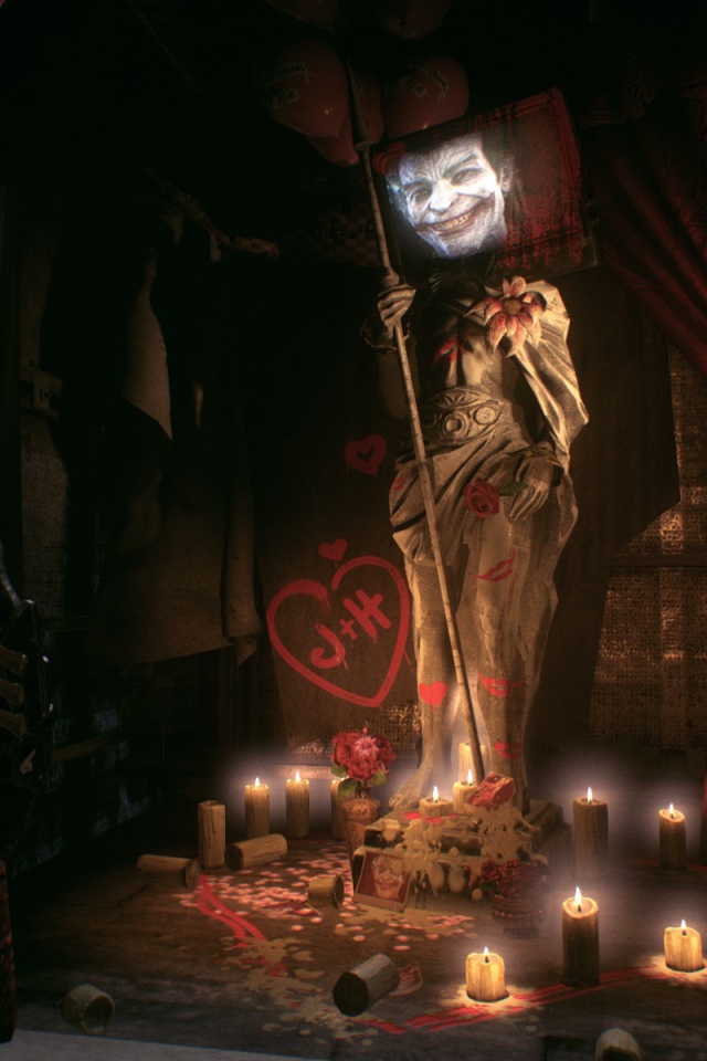 Телевизор вместо головы статуи, Бэтман