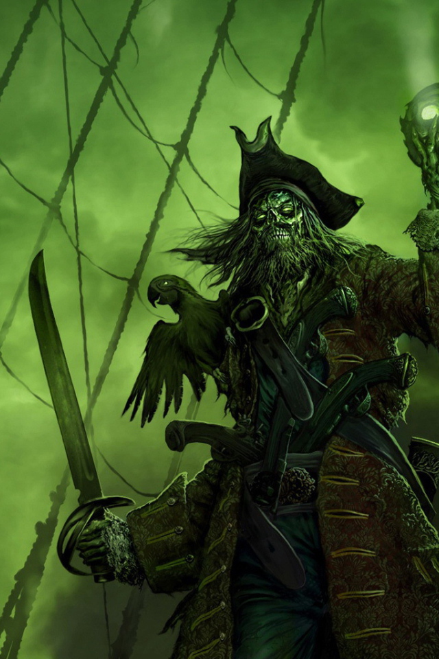 Привидение пирата