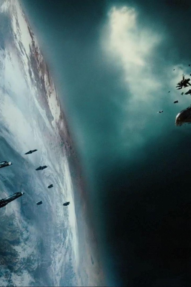 Флот защитников и флот захватчиков