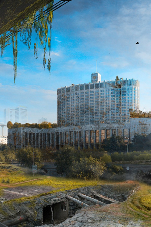 Госдума в Москве после апокалипсиса