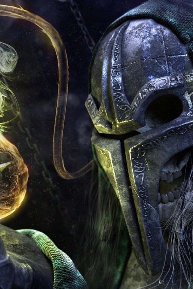 Чародей в железной маске