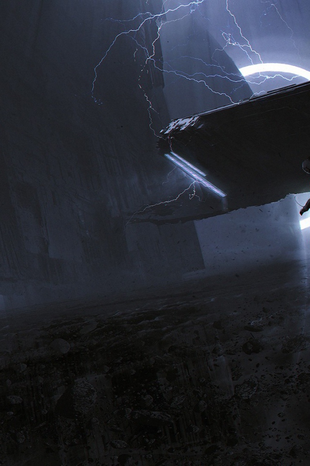 Инопланетянин в открытом космосе, Kuldar Leement