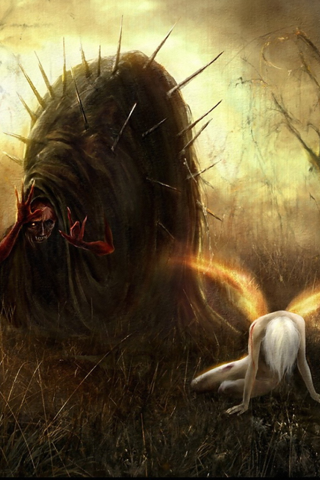 Ангел и чудовище