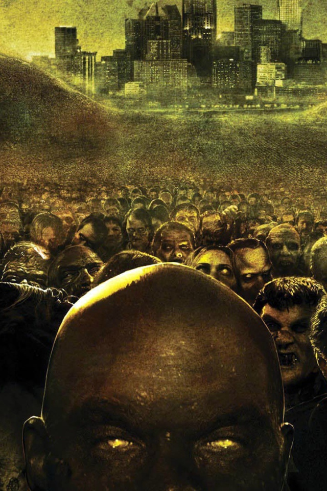 Армия зомби покрыла все