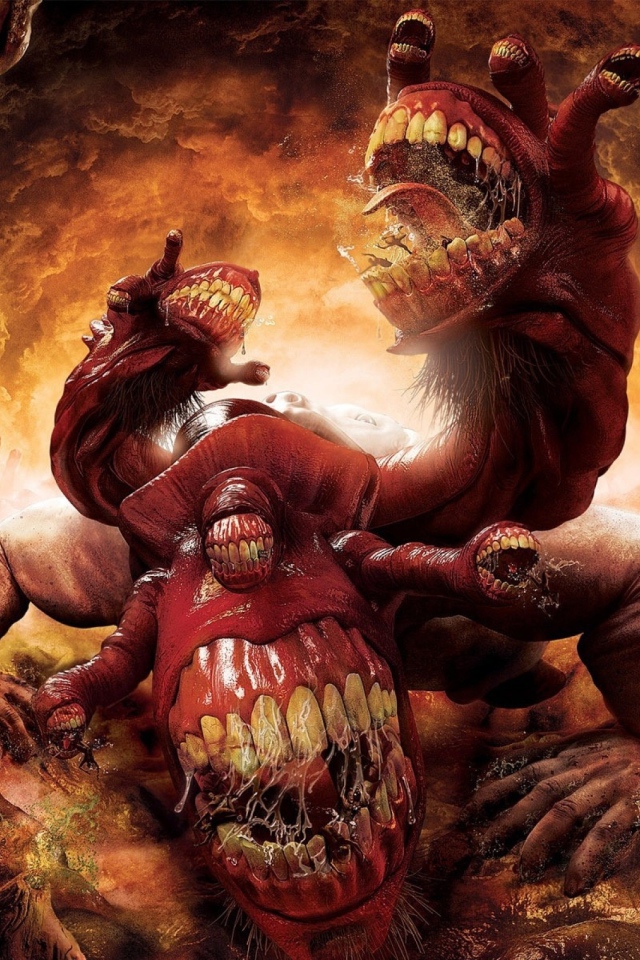 Зверь из ада Данте