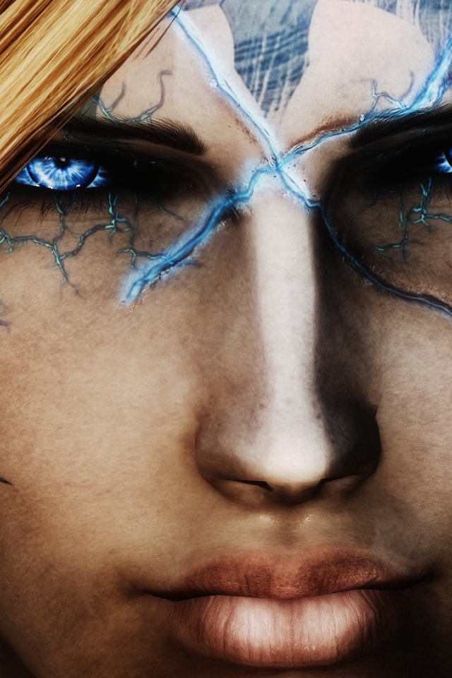 Голубоглазый рыжий чародей