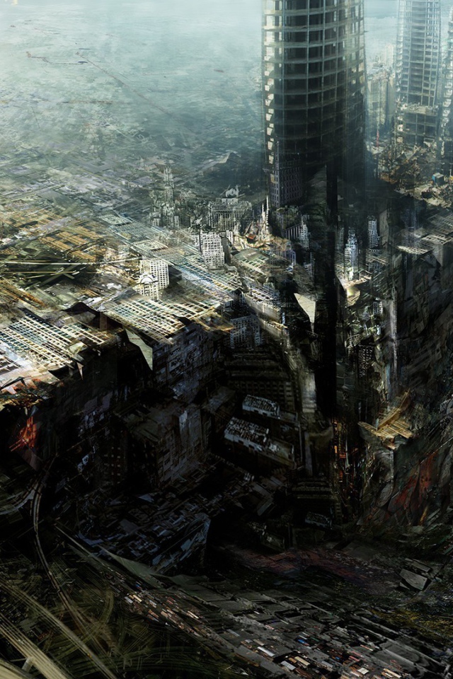 Последствия катастрофического землетрясения