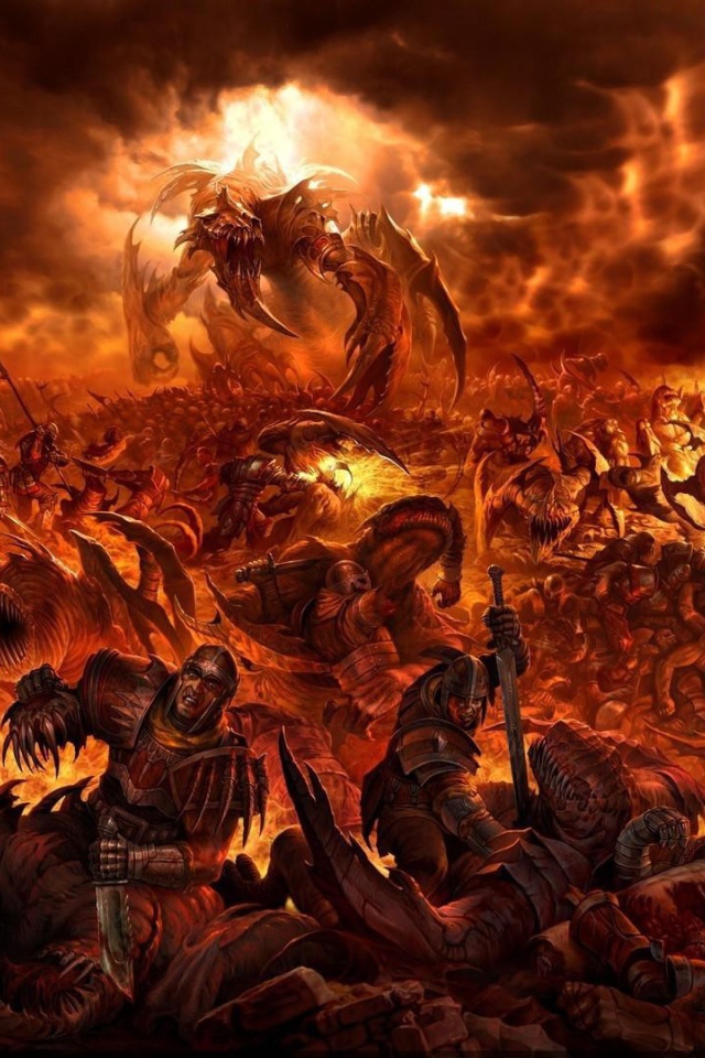 Решающее сражение со злом