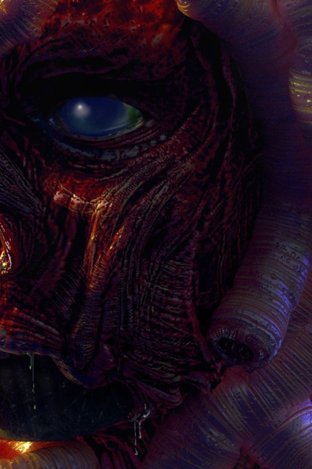 Лицо Медузы из мифов