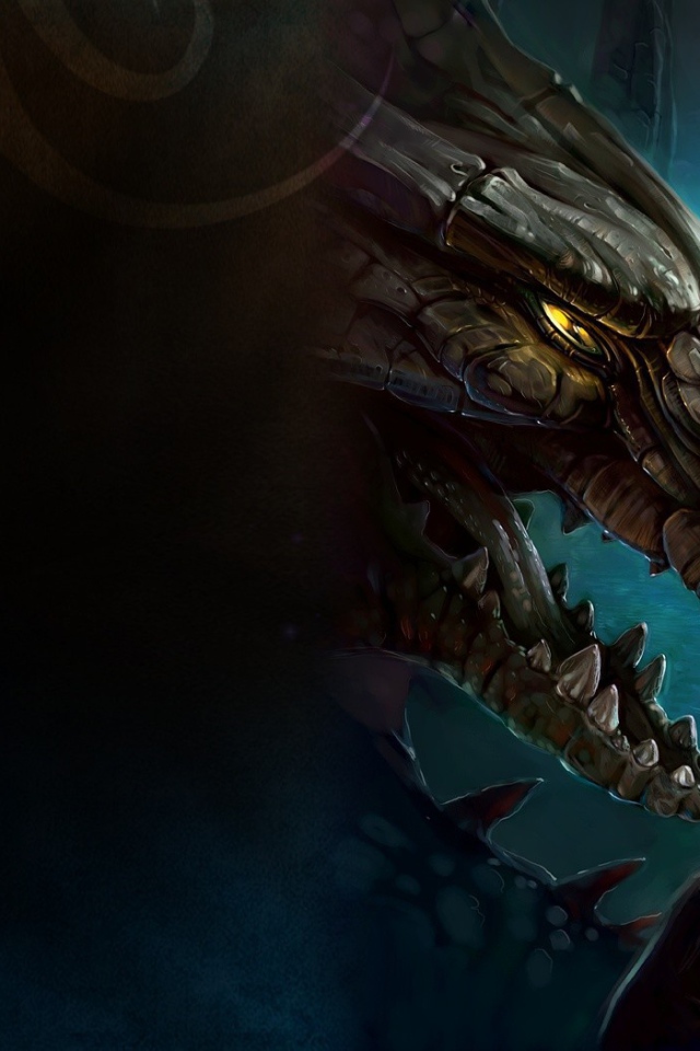 Девочка и дракон