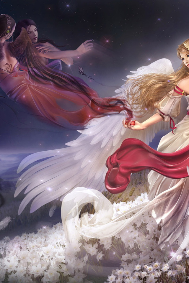 Богиня и ангелы